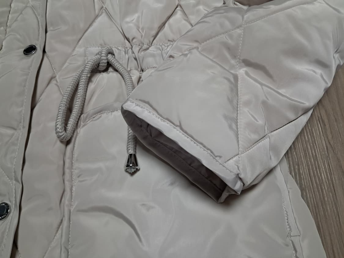 케네스콜 여성 퀼팅 롱패딩 M 상품이미지8