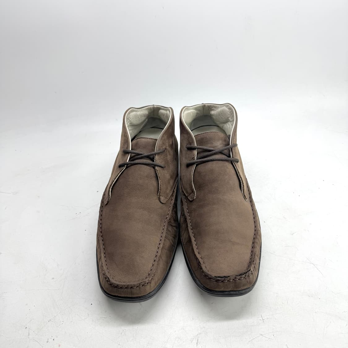 290) 라코스테 브라운 처카 미드부츠 상품이미지3