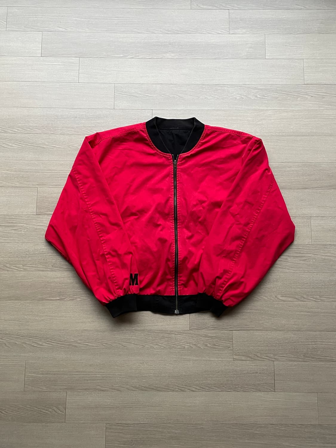 90s 말보로 리버서블 블루종 자켓 상품이미지2