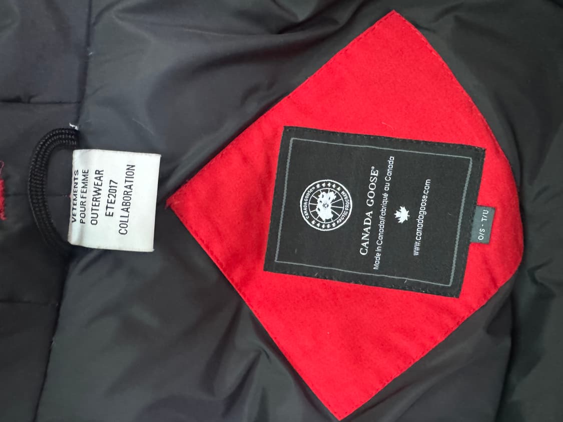 베트멍x캐나다구스 스노우만트라 상품이미지6