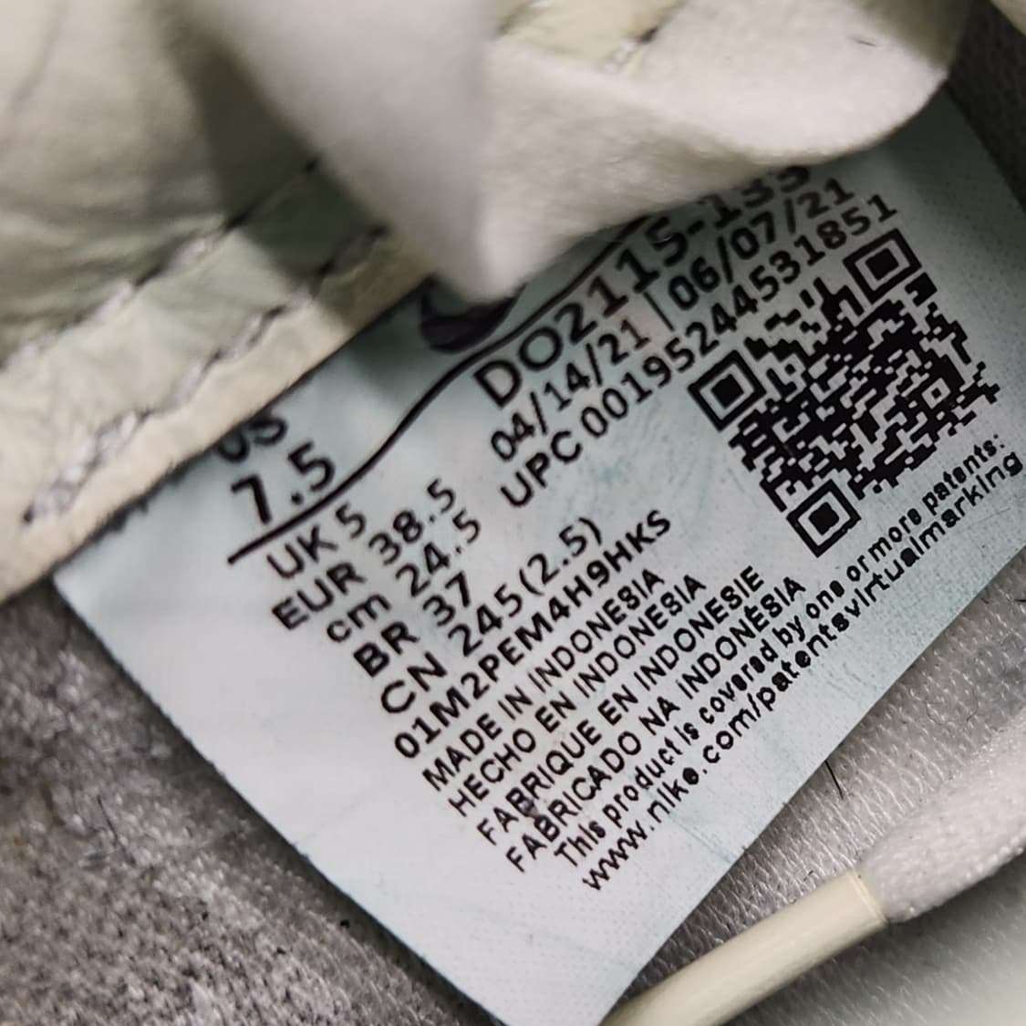i 나이키 블레이저 로우 플랫폼 퍼 245 상품이미지6