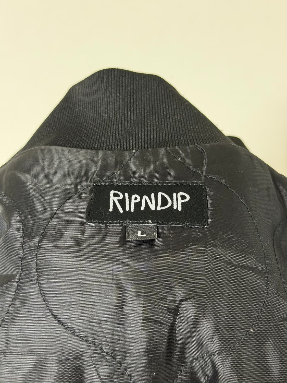 립앤딥 퀄팅 자켓 상품이미지3