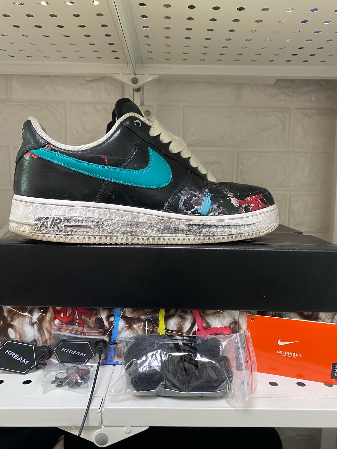 나이키 피스마이너스원 에어포스 (피마원)3.0 270사이즈 상품이미지1