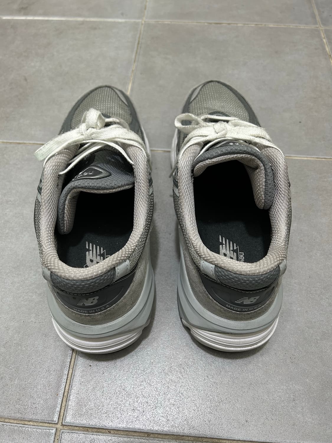 뉴발란스 990 v6 (그레이 270mm) 상품이미지4