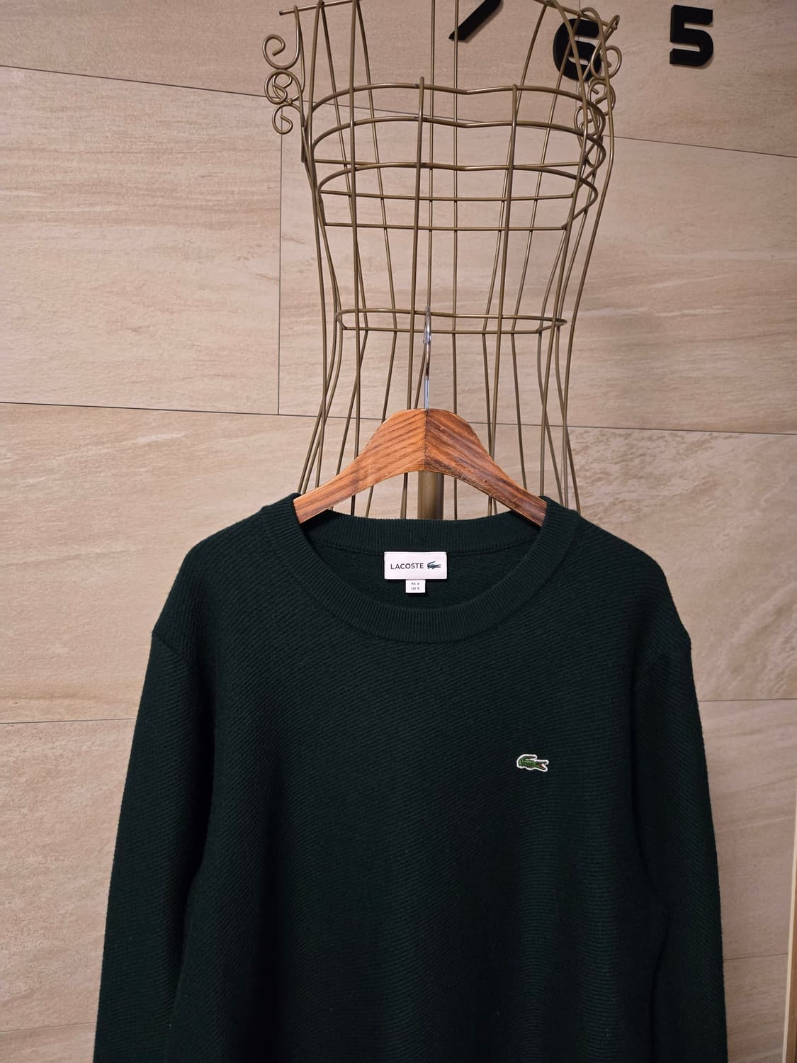 [95] 라코스테 남성 울 니트 상품이미지2