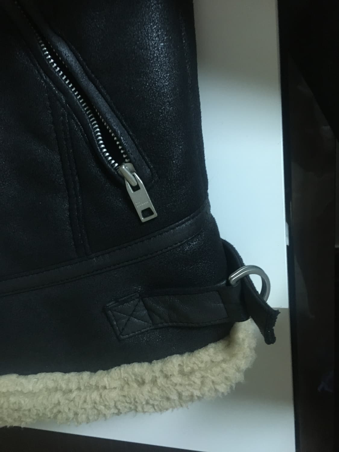 유니섹스 빈티지 무스탕 상품이미지3