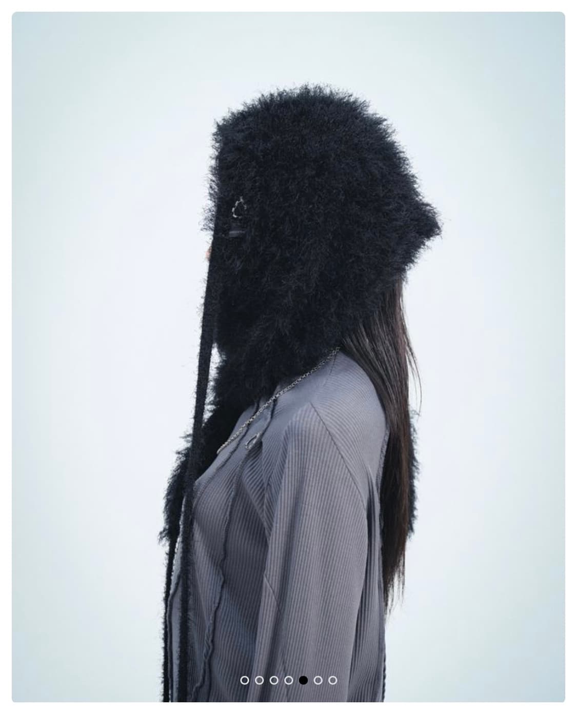 코스트퍼킬로 헤어리 퍼 머플러 휴머니티999 해칭룸 상품이미지8