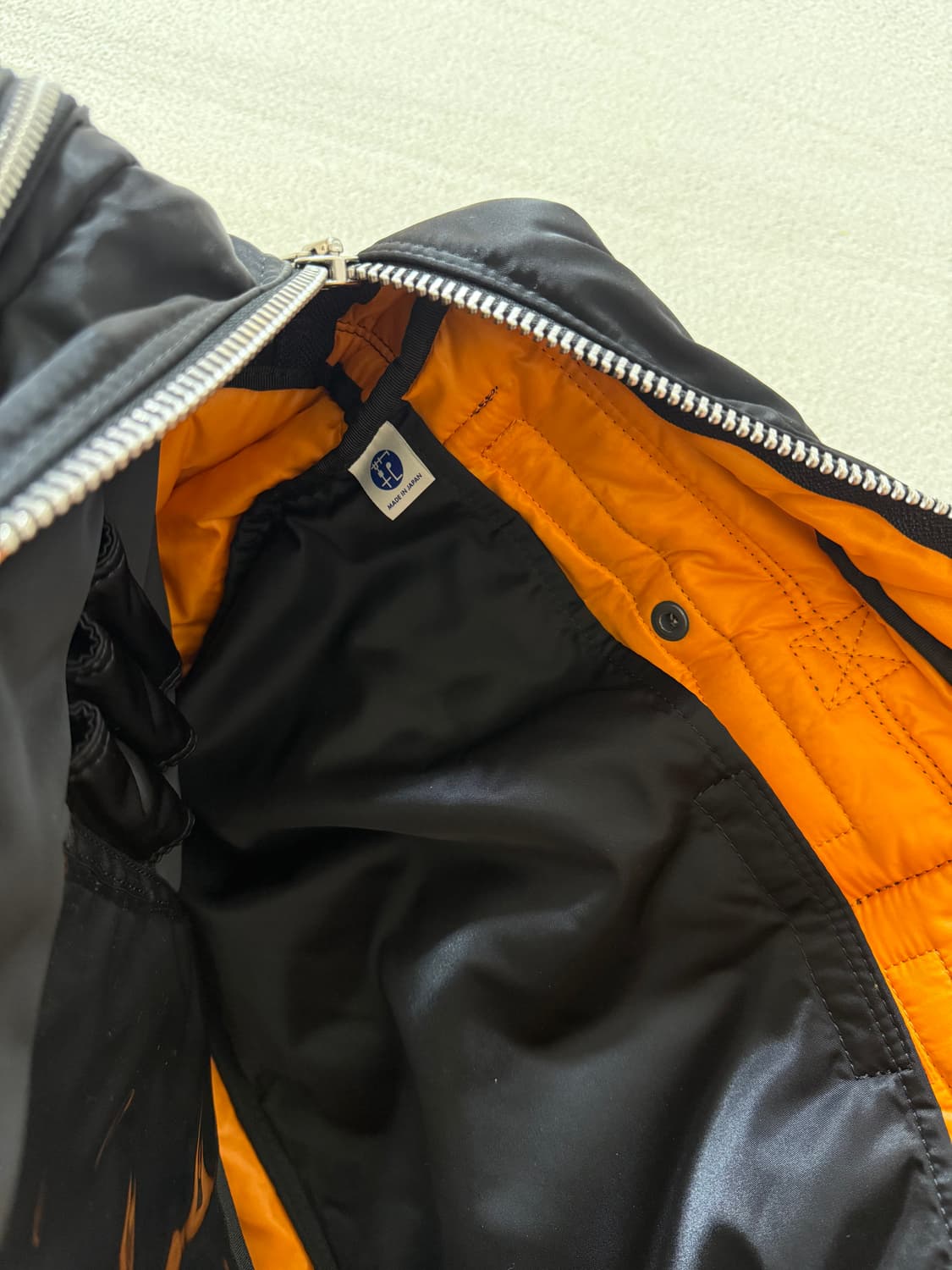 PORTER 포터 탱커 2way 오버나이트 브리프케이스 블랙 상품이미지10