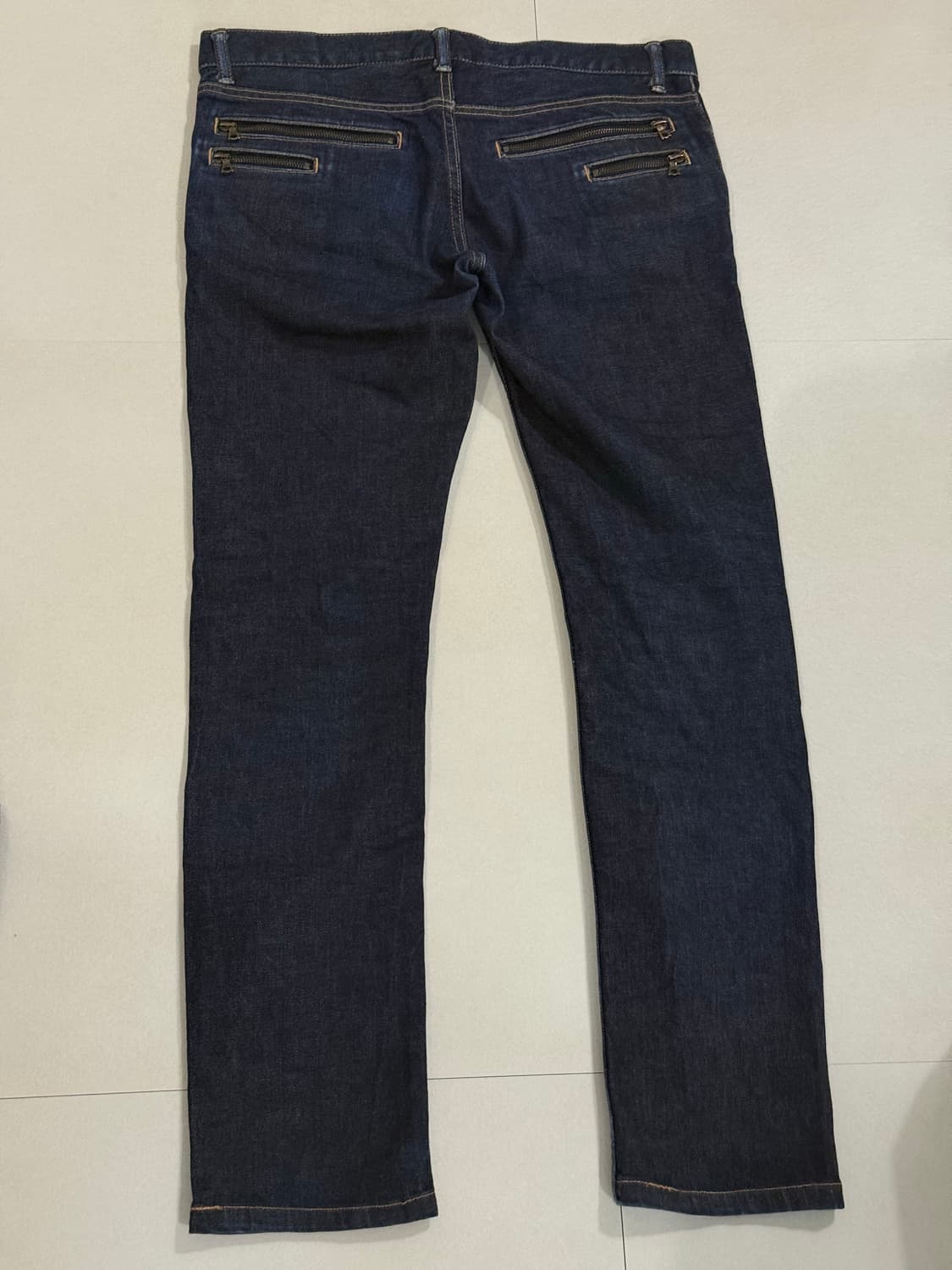 Pledge riri zipper denim 상품이미지2