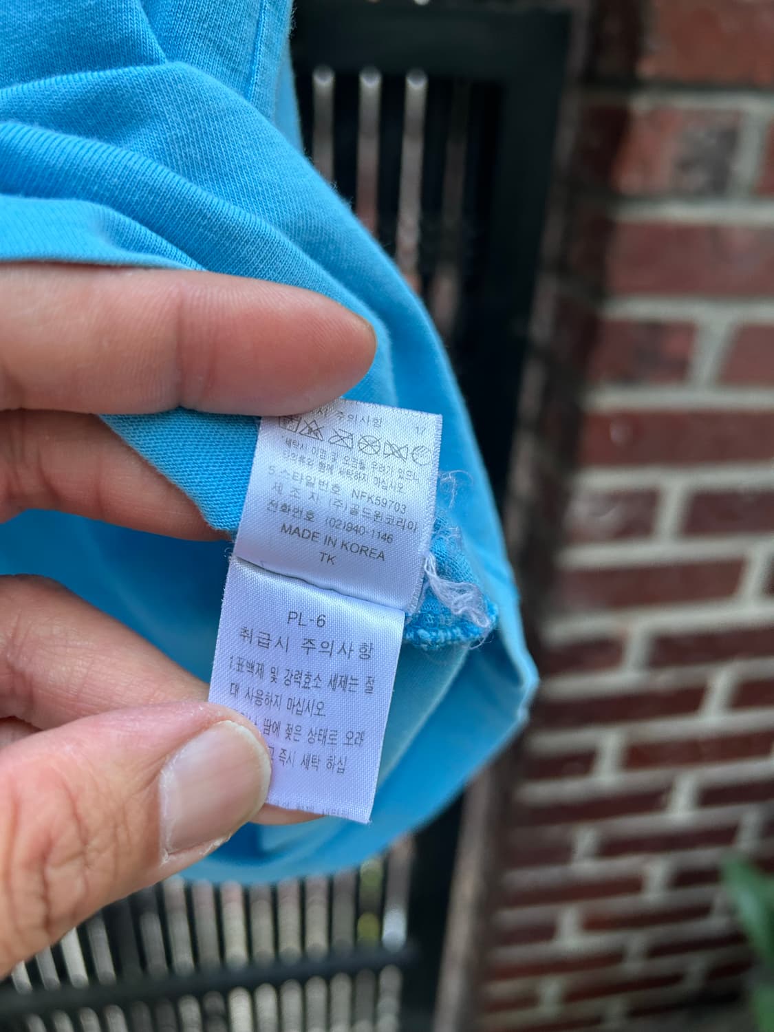 노스페이스  빈티지  빅 로고 빈티지 숏슬리브  95~ 상품이미지7