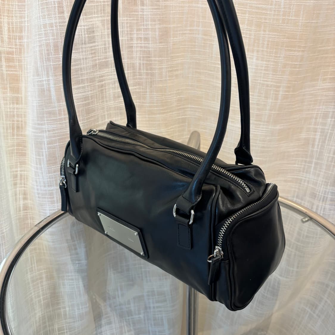 마뗑킴 레더 숄더백     상품이미지3