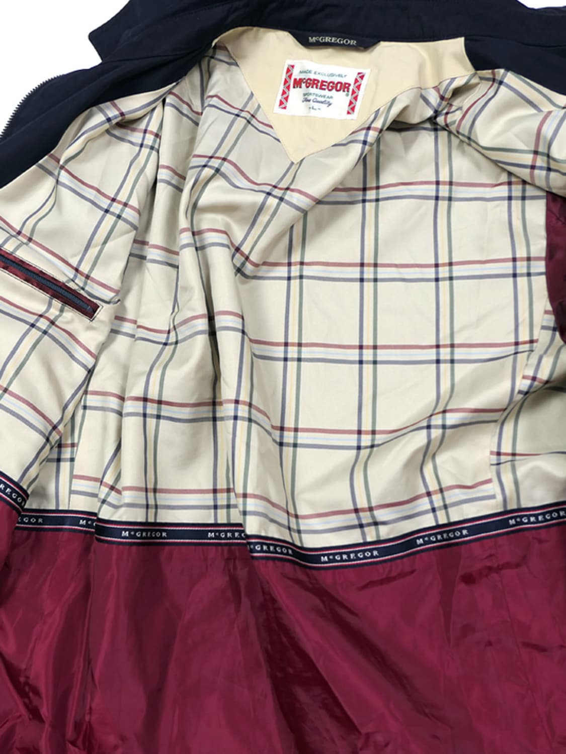 Mcgregor drizzler blouson jacket 상품이미지7