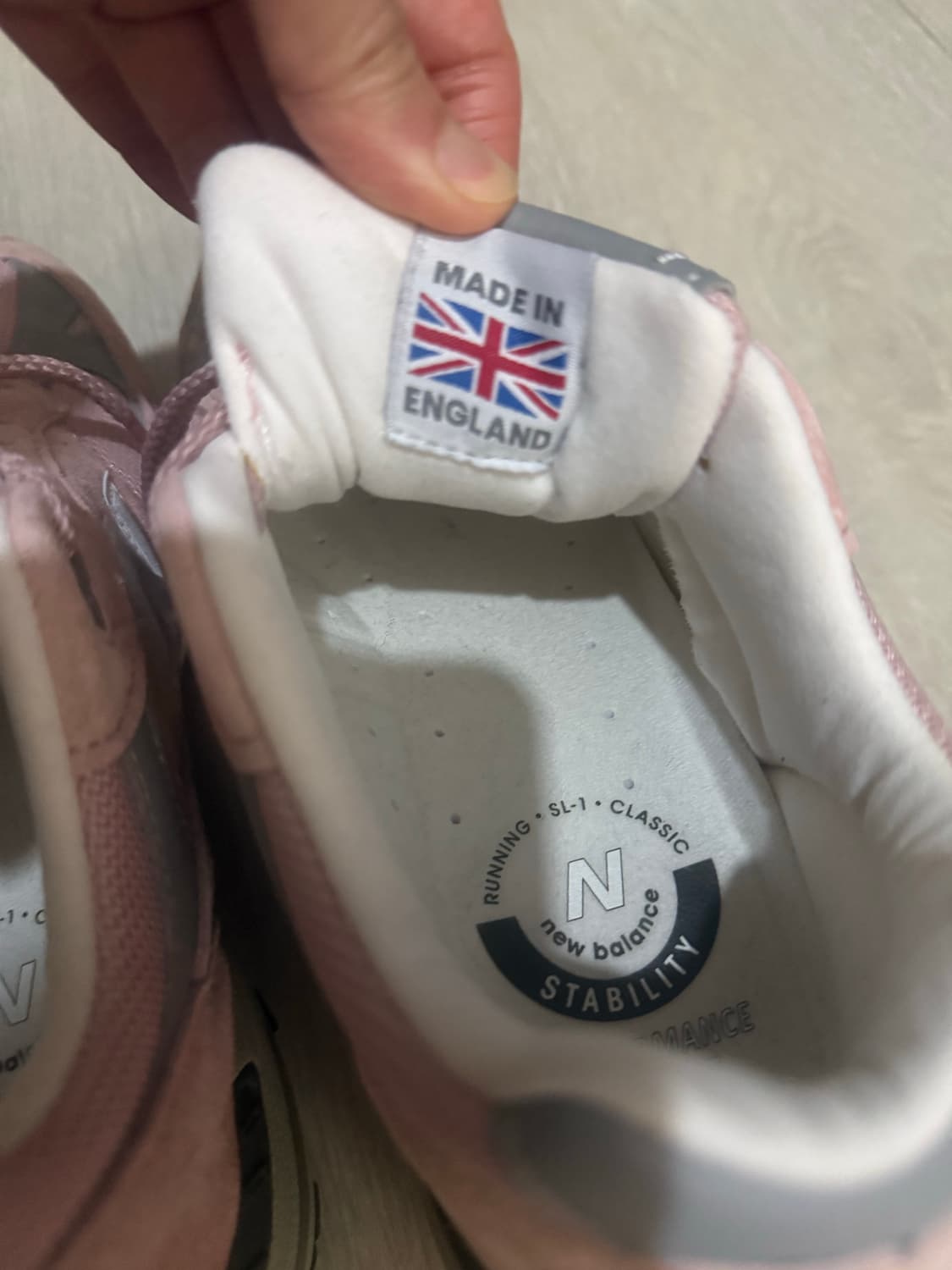 뉴발란스 1991 245사이즈 상품이미지4