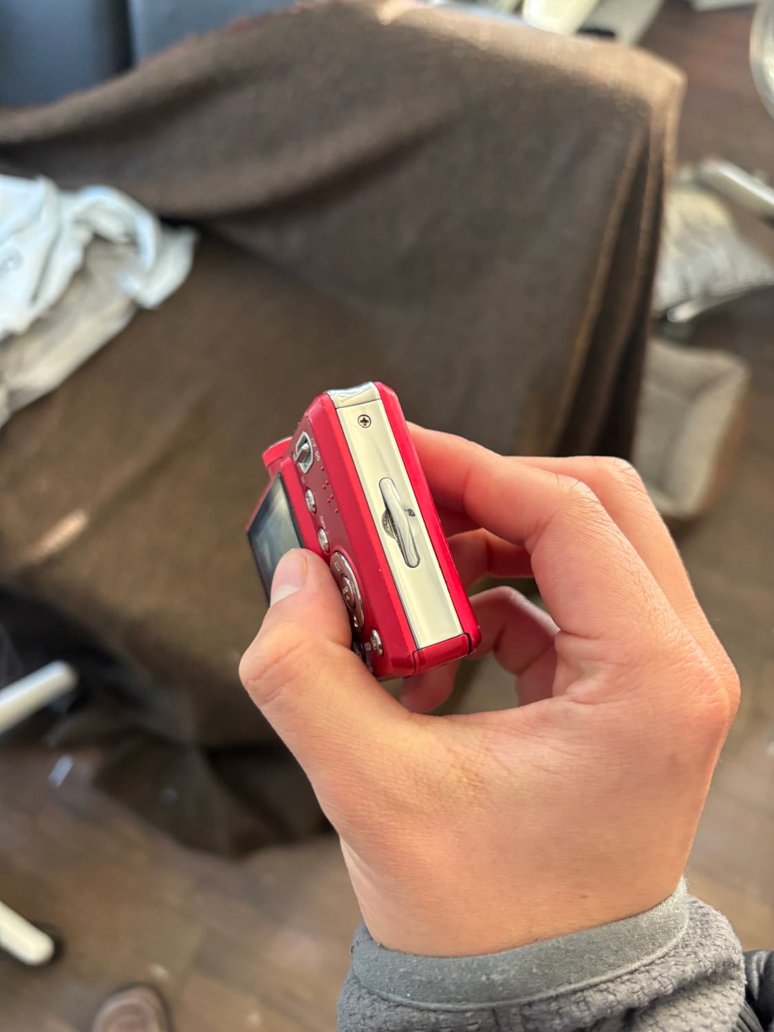 삼성 블루 l830 디지털카메라 상품이미지6