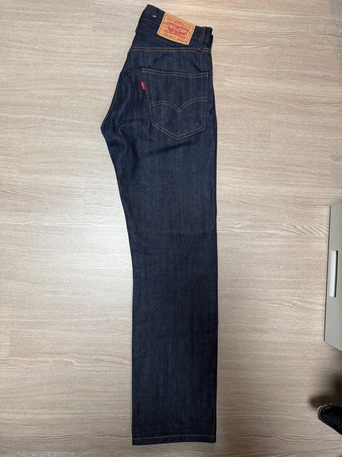 LVC 리바이스 505-0217 남성 데님 청바지 W30 L34 상품이미지3