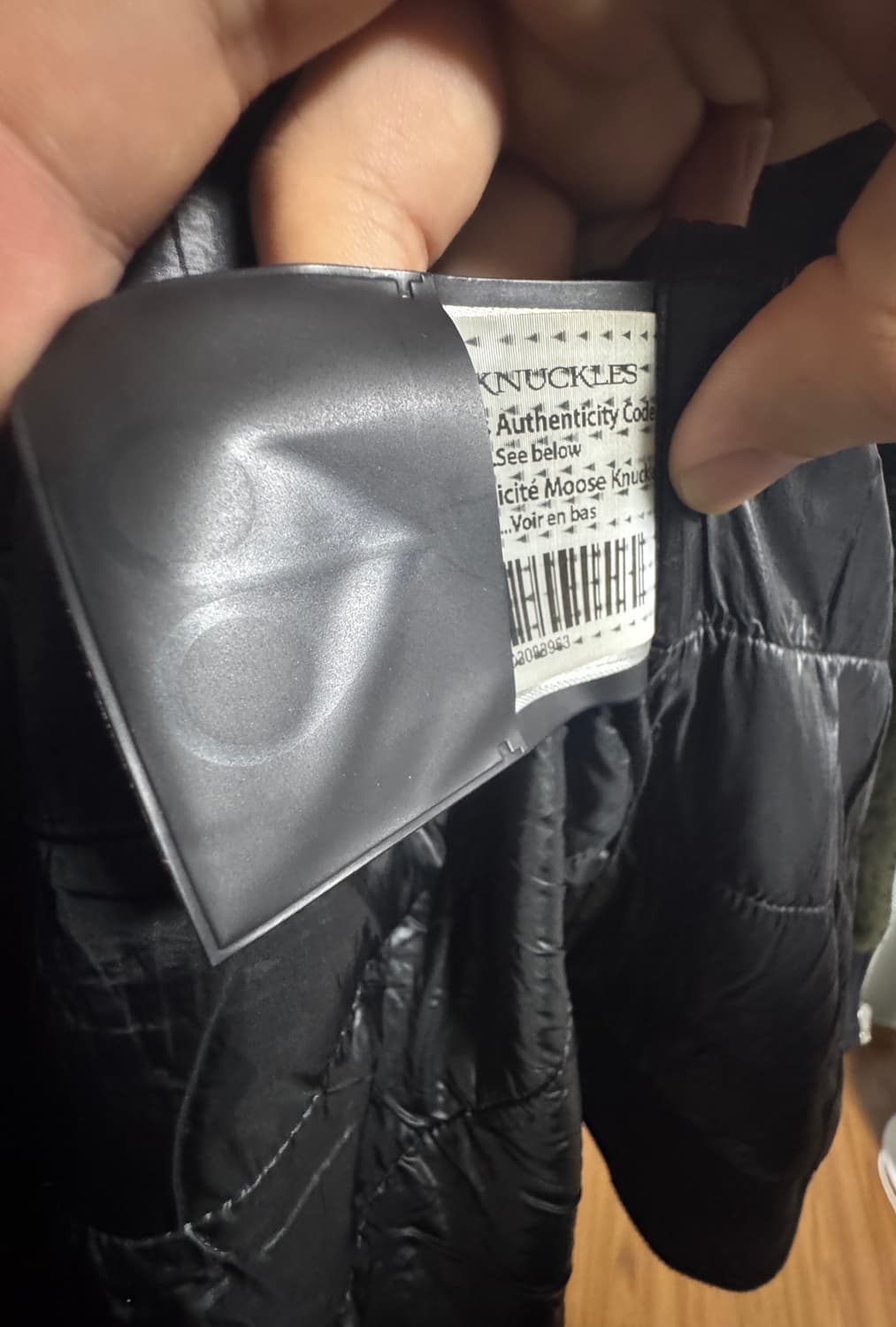 무스너클 후드집업 상품이미지4