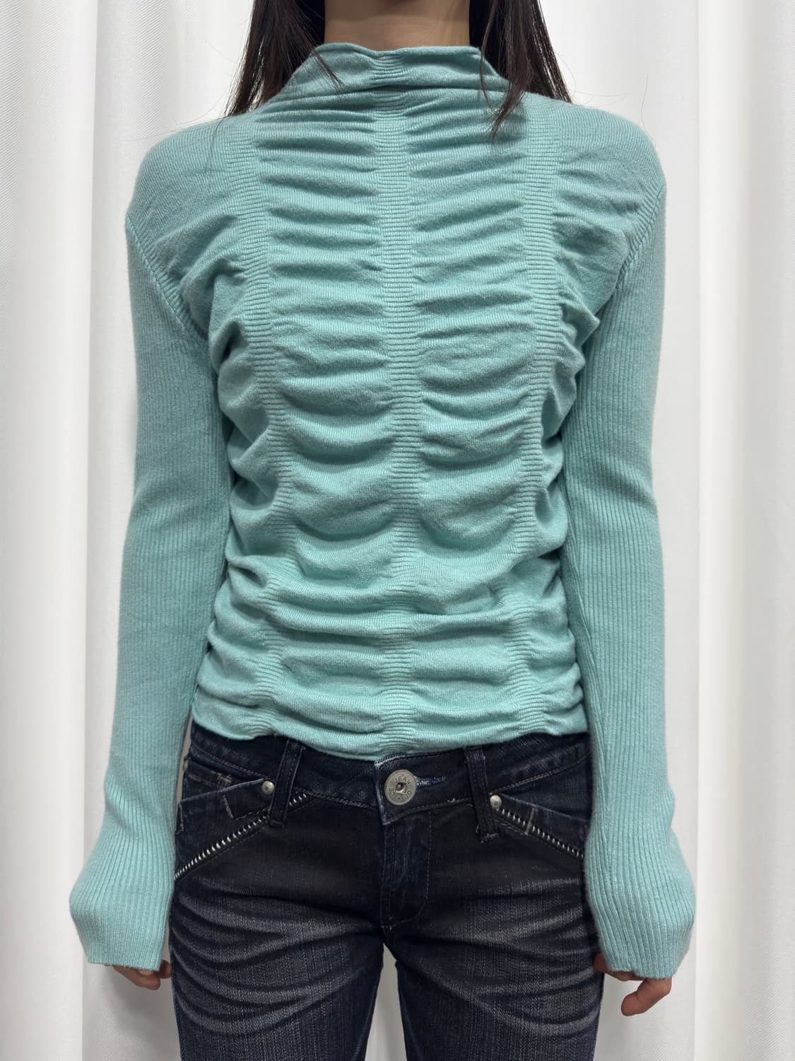 design knit top 상품이미지1