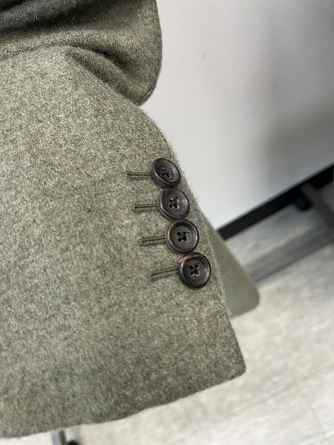 105) 벨베스트 캐시미어 코트  상품이미지2