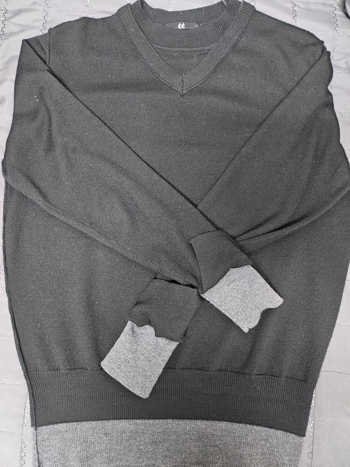 누마레 더블레이어드 니트 상품이미지3