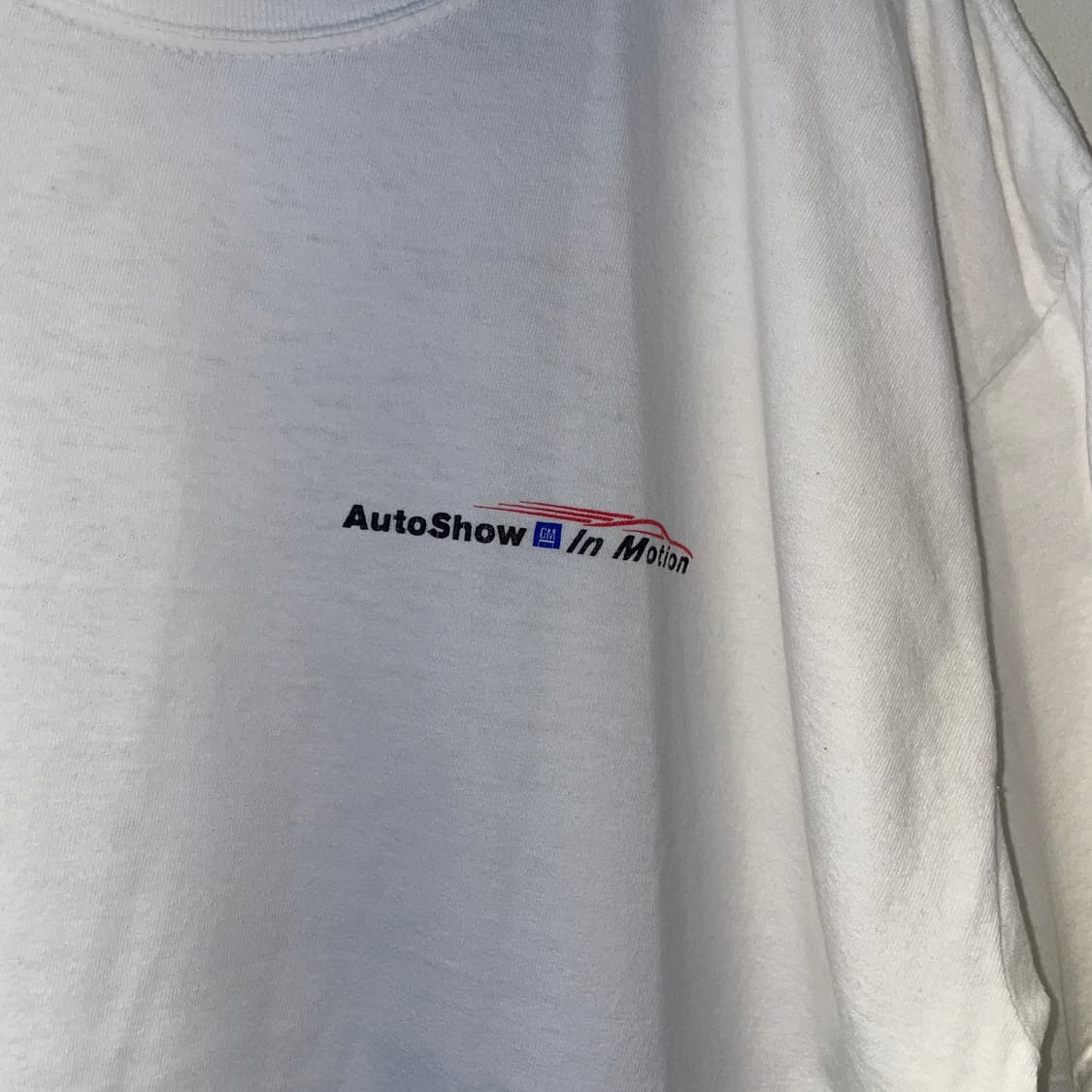 GM Auto Show Vintage T-shirts XL 상품이미지3