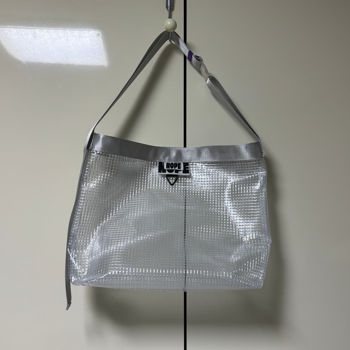 놉놉 그리들리 클리어백 수영가방 상품이미지3