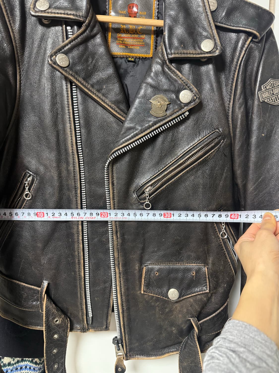 RBC 할리 가죽 34 상품이미지5