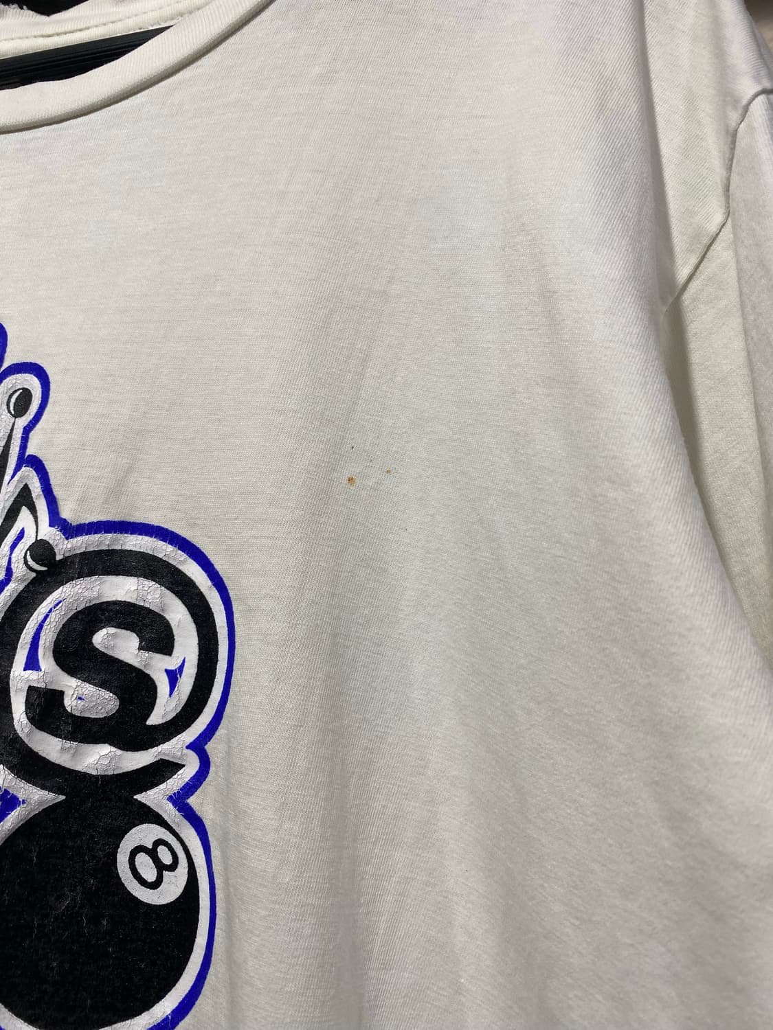 Stussy 심볼 프린팅 반팔 티셔츠 상품이미지5