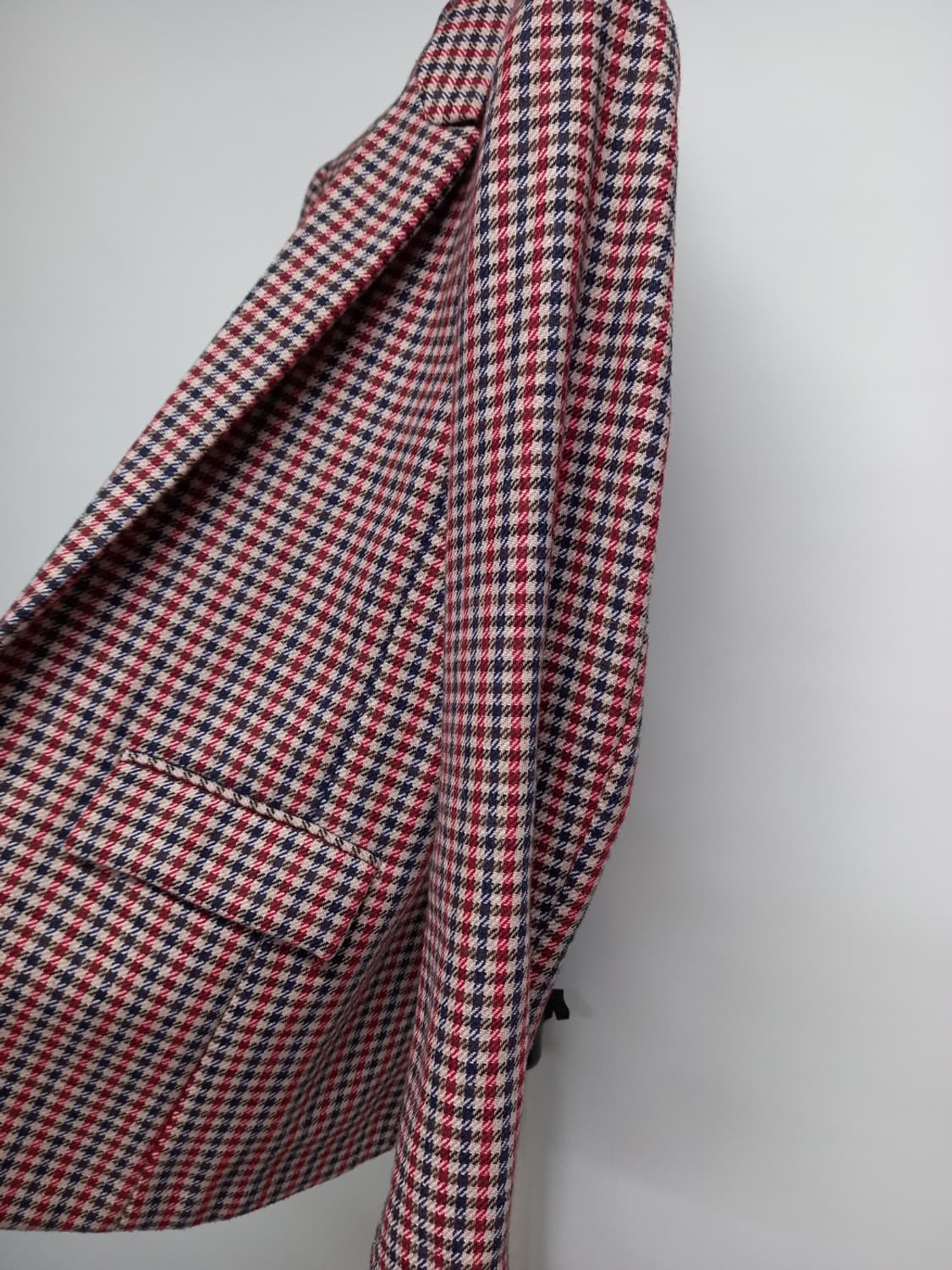 산드로 춘추동 모 자켓 66.55 상품이미지6