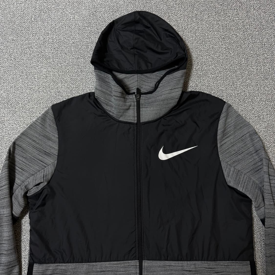 나이키 베스킷볼 기모 후드 집업 상품이미지4