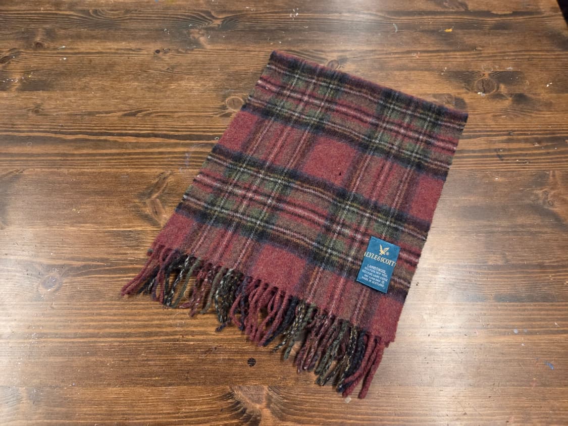 라일앤스콧 머플러 상품이미지4