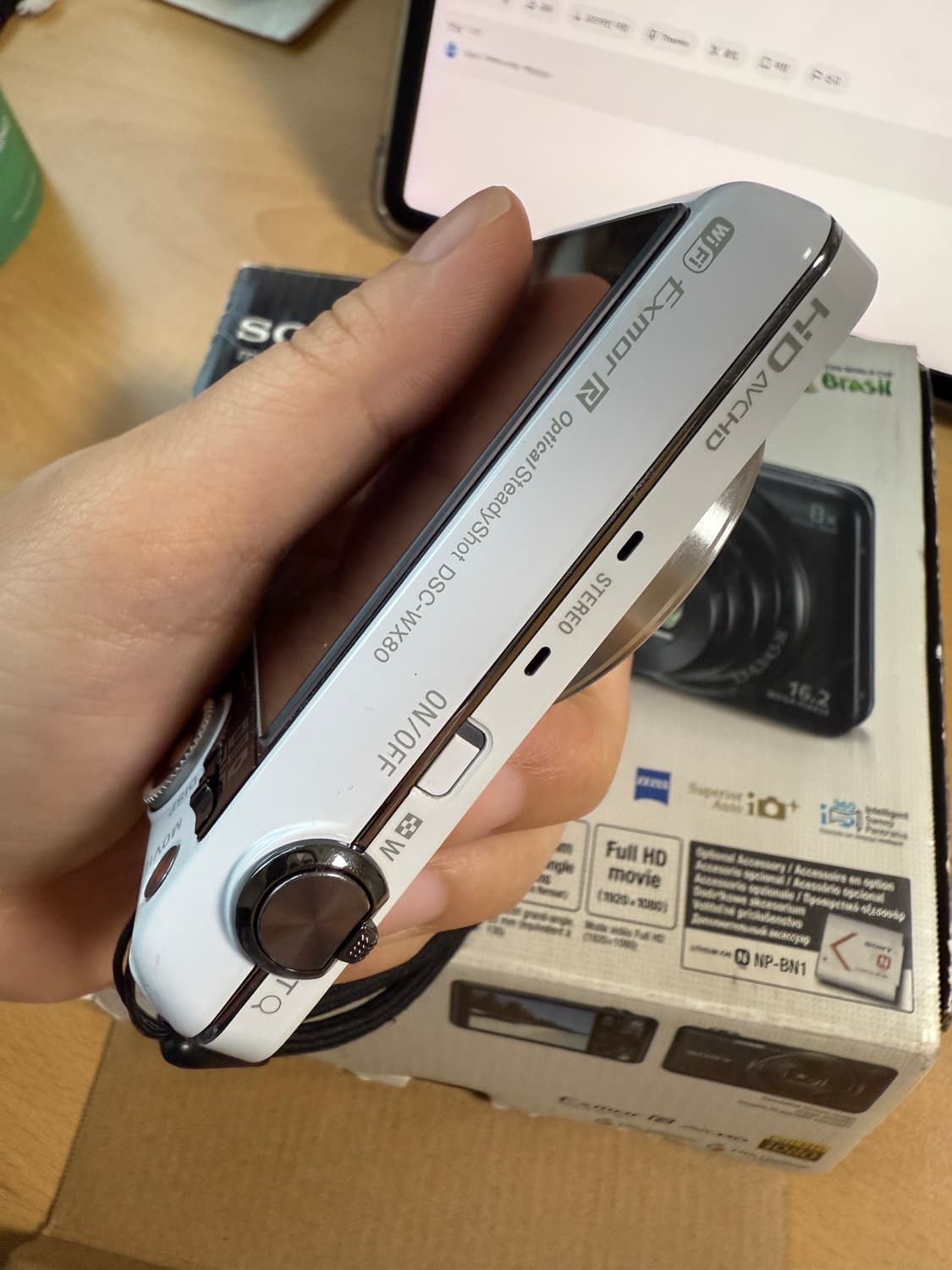 소니 사이버샷 cyber-shot dsc WX80 상품이미지5