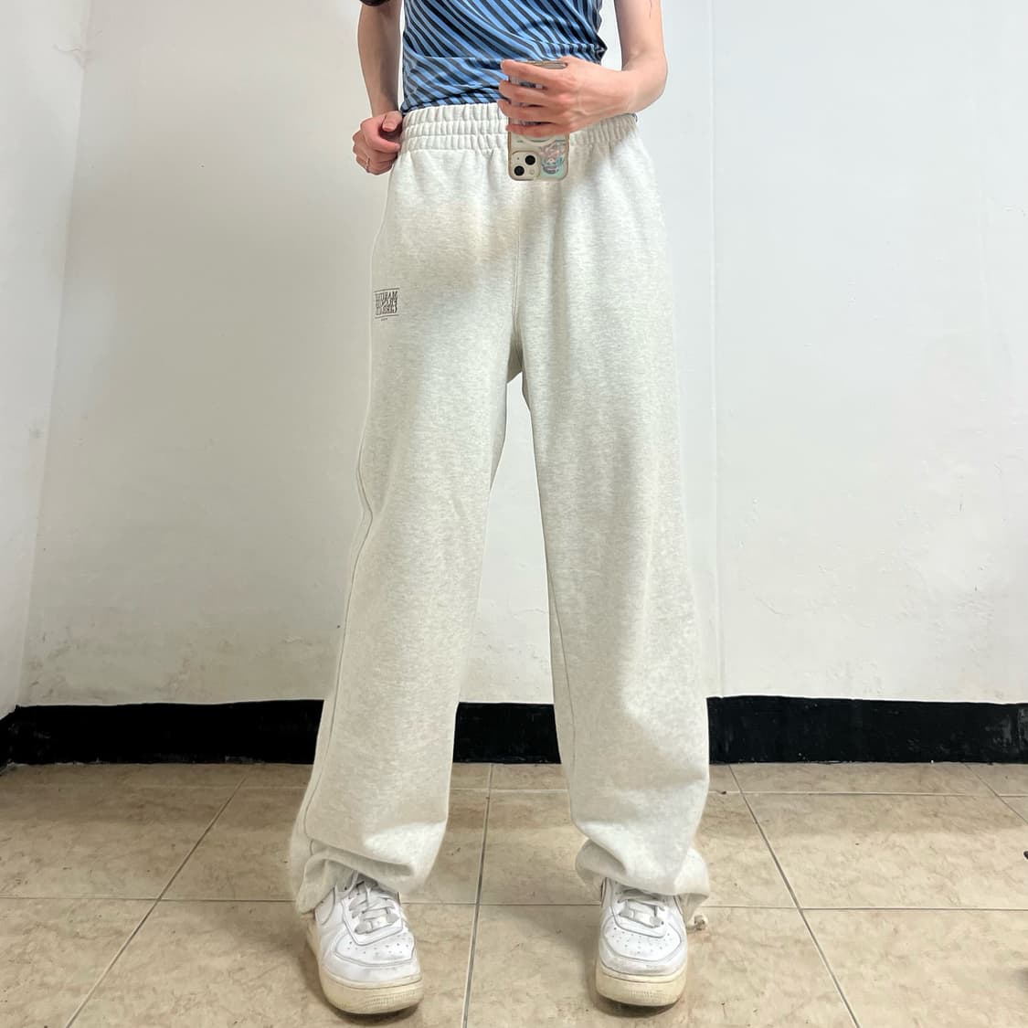 Marithé François Girbaud Sweatpants 상품이미지2