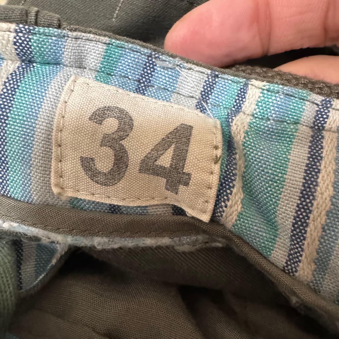 아베크롬비 3D 멀티 포켓 버뮤다 카고 팬츠 상품이미지7