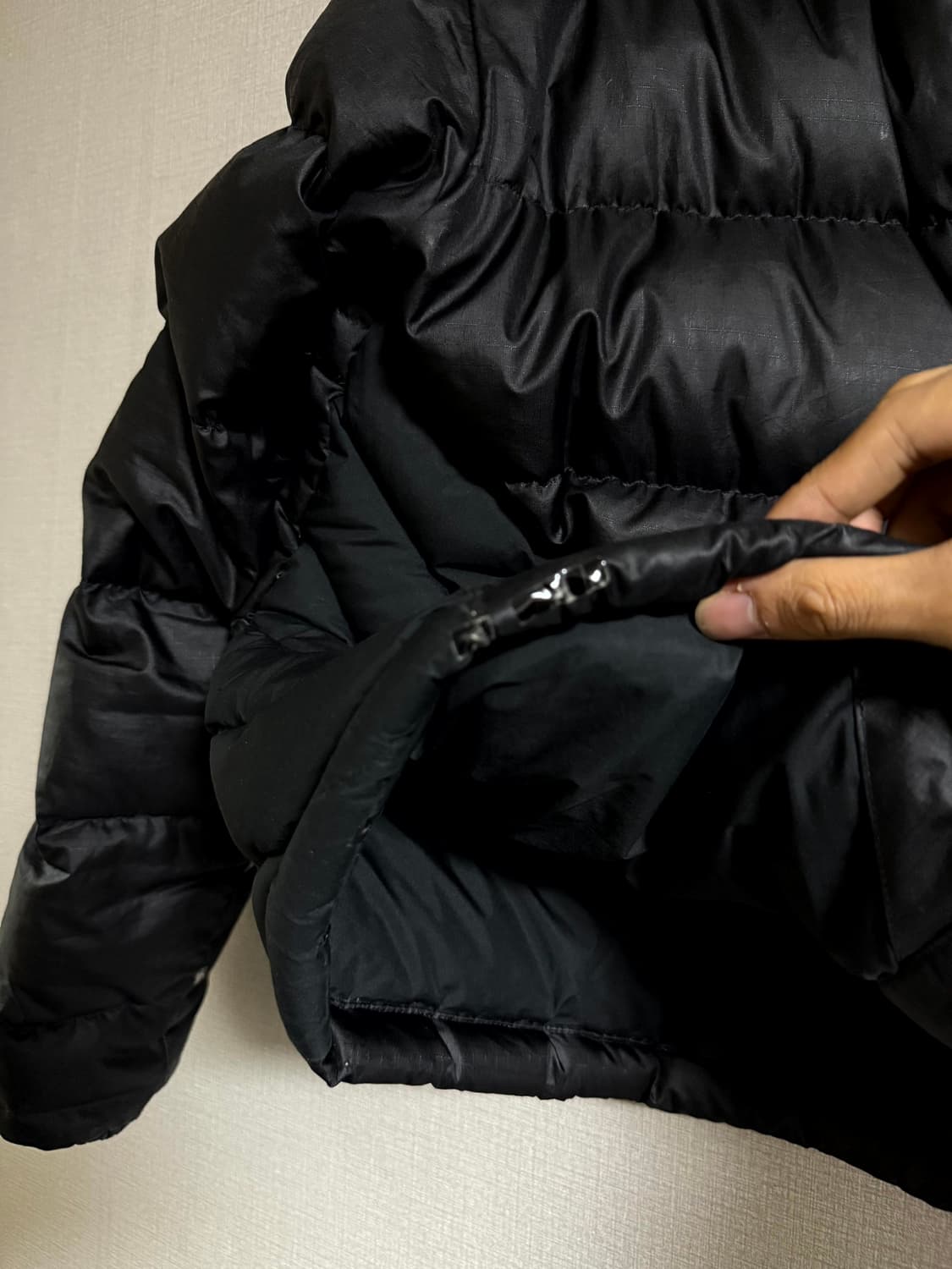 파타고니아(Patagonia) 빈티지 구스다운 푸퍼 패딩 재킷 M 상품이미지8