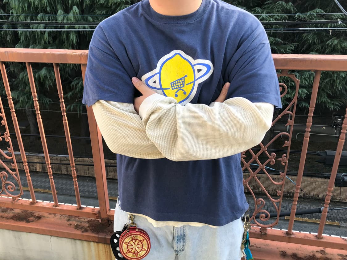 90s U2 팝 마트 월드투어 티셔츠 상품이미지4