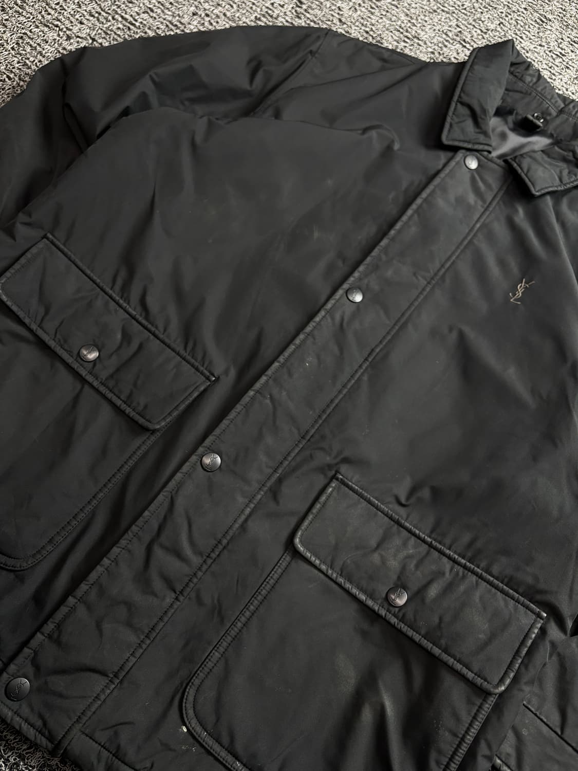 90s YSL 입생로랑 아카이브 유틸리티 자켓 2608 상품이미지3