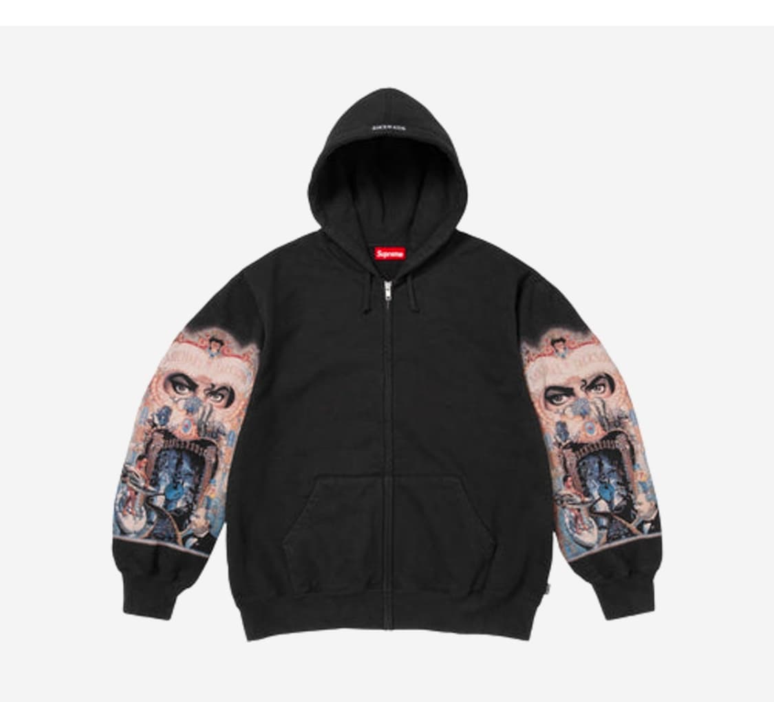 S) 슈프림 마이클잭슨 후드집업 상품이미지1