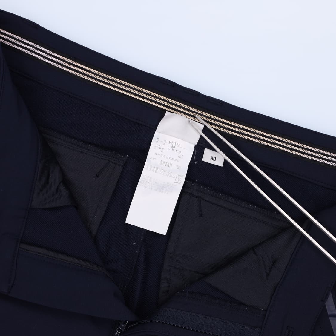 [80] 아디다스 골프 일자 팬츠 1103HR3 상품이미지4