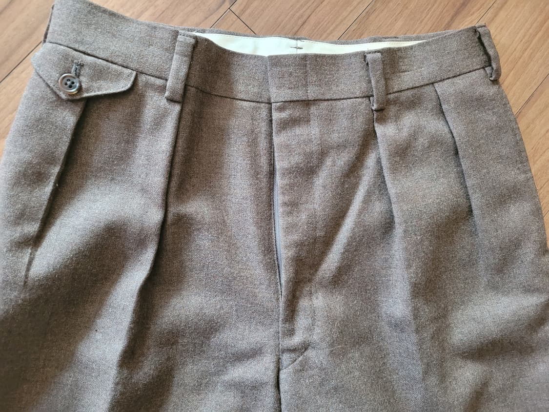 제이프레스 투턱 팬츠 상품이미지2