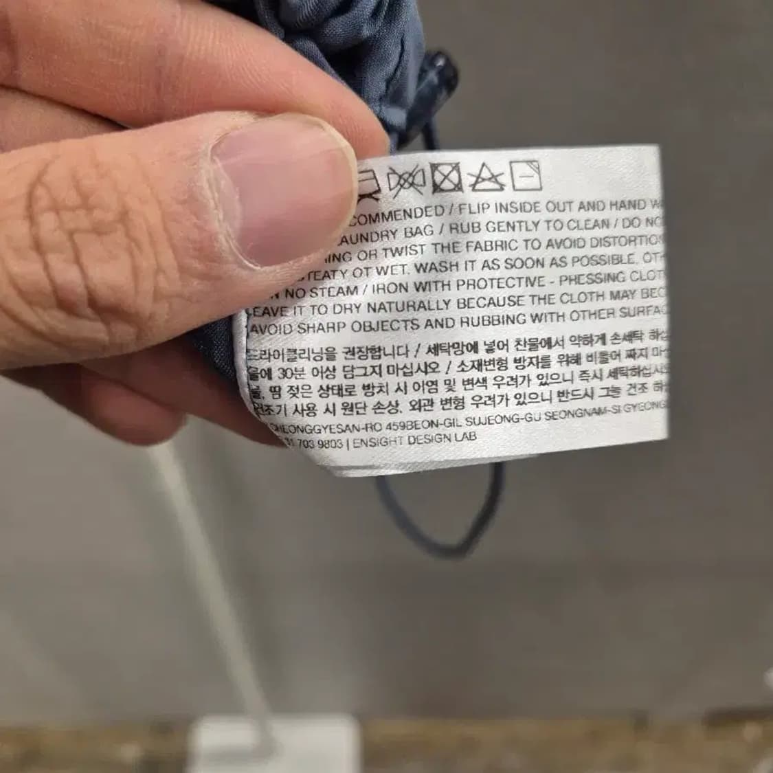 THEILMA 블루 후드 베스트 상품이미지7