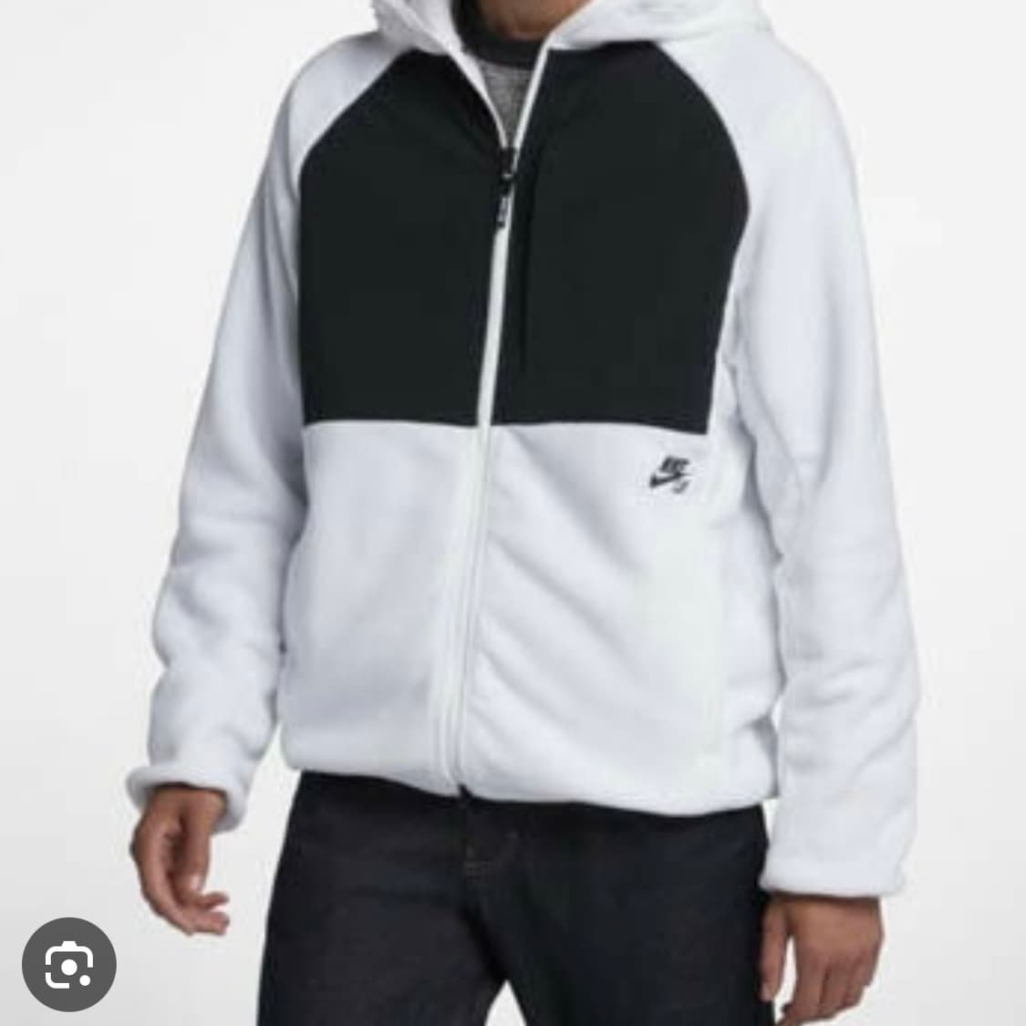 나이키 SB 후리스 후드 집업 상품이미지2