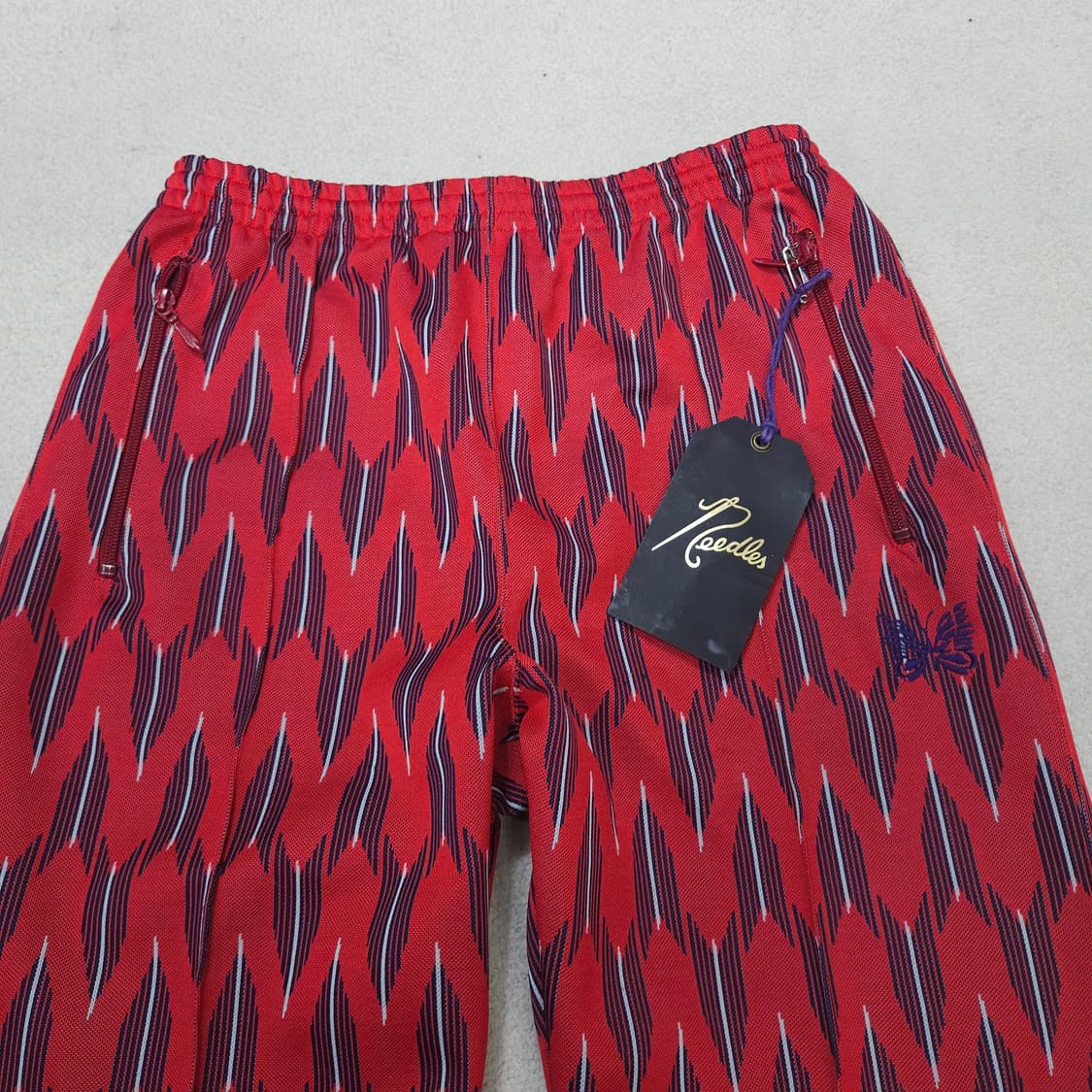 니들스 자카드 트랙 팬츠 M 상품이미지3