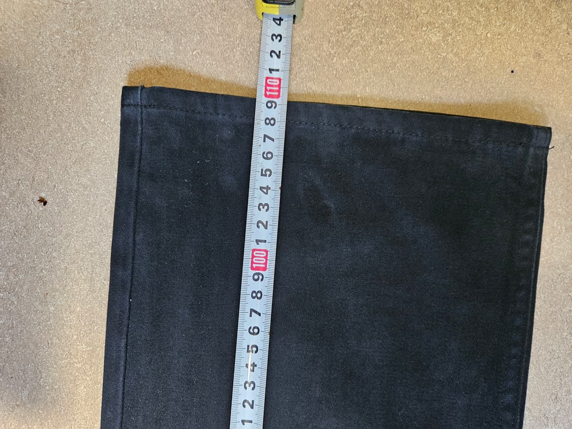 00s jp 517-38 levis 33 x 33 부츠컷 블랙진 리바이스 상품이미지7