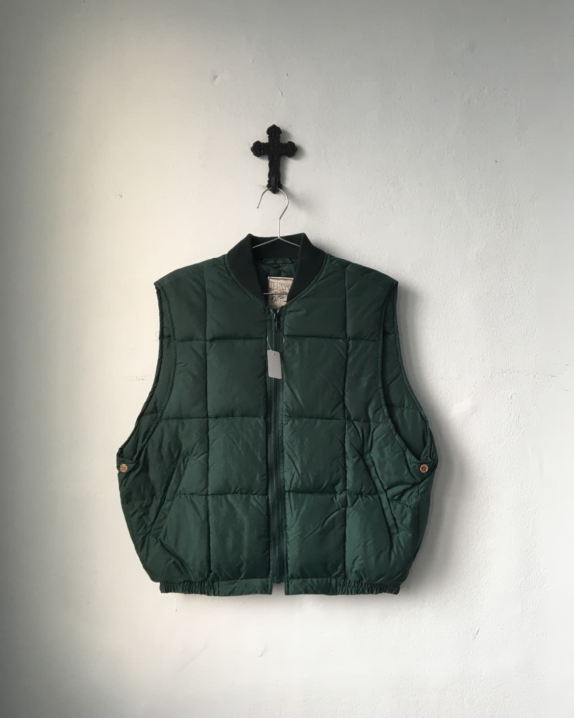 Quilting vest 상품이미지2