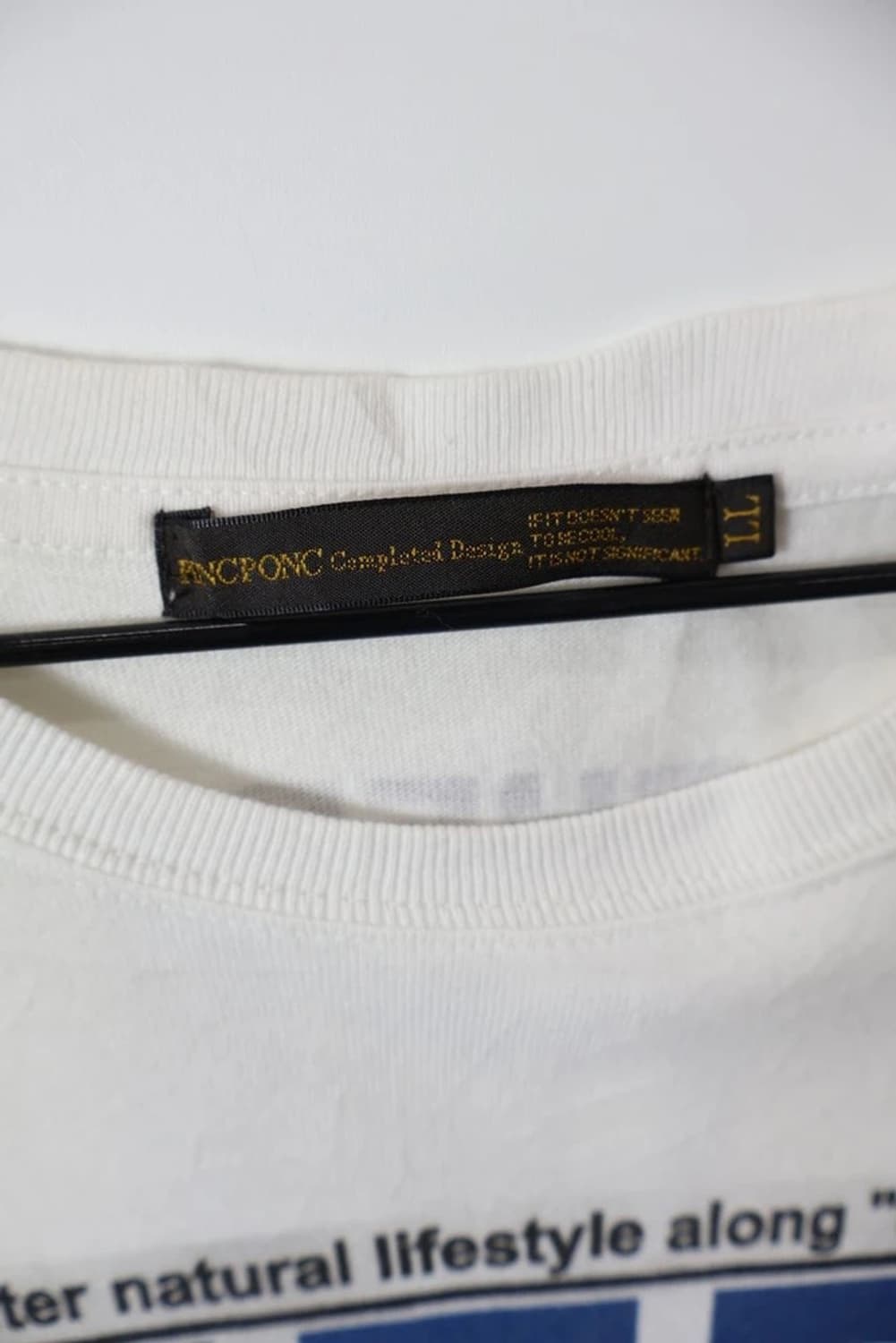 INCIPIONG There Are Lies Graphic Tee 상품이미지5