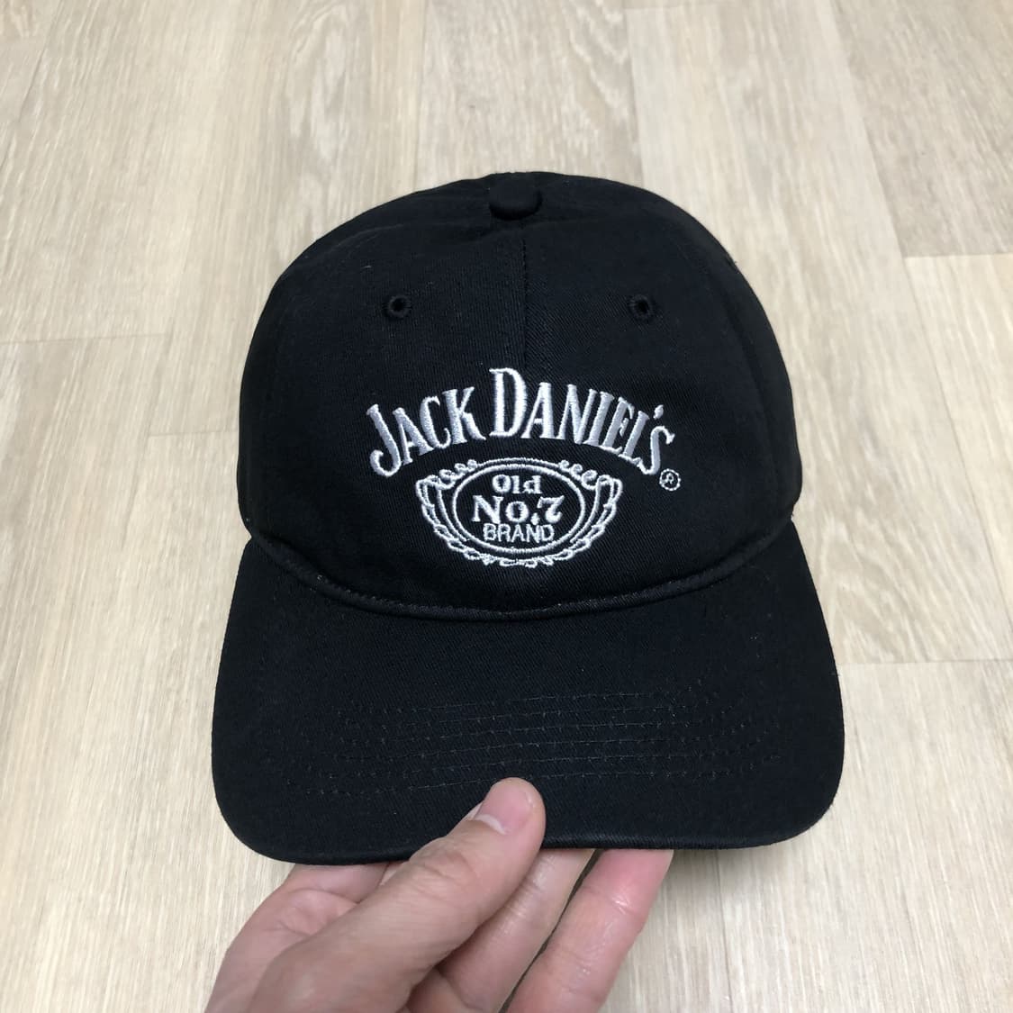 (OS) 새상품 잭 다니엘 JACK DANIEL 오피셜 굿즈 볼캡 블랙 상품이미지2