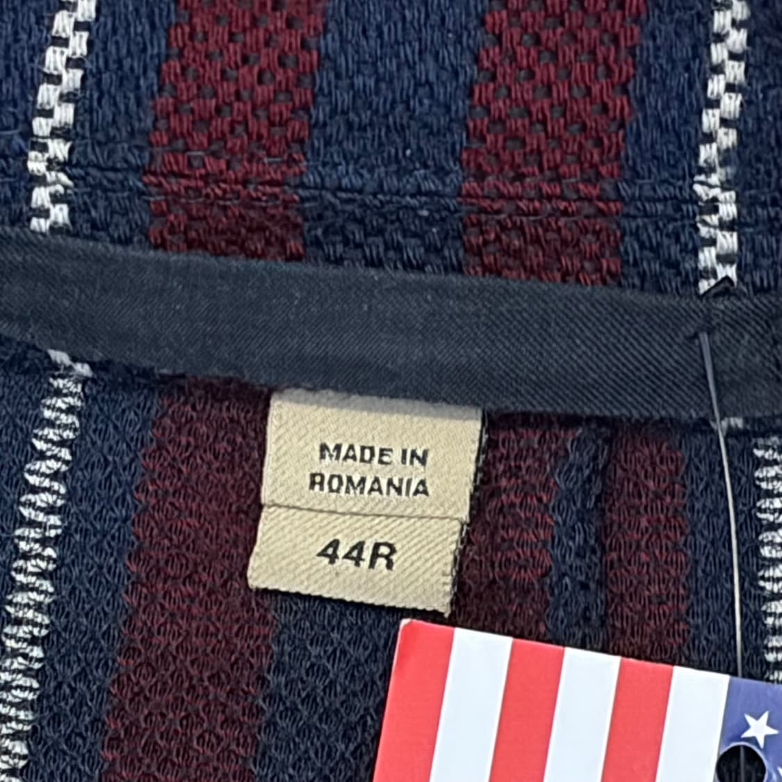 버버리 빈티지 울 스트라이프 블레이저  상품이미지6