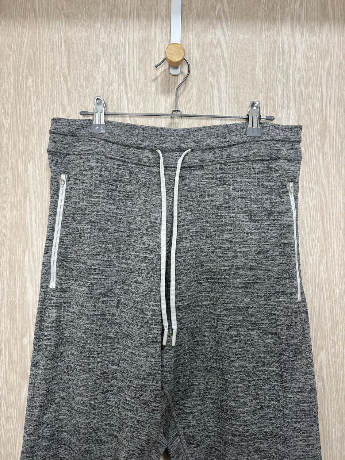 룰루레몬 엔지니어드 웜스 조거팬츠M/멜란지그레이 상품이미지3