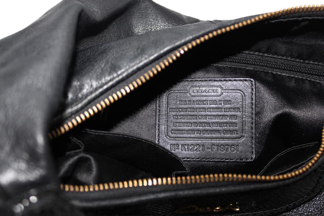 COACH 코치 레더 숄더백 상품이미지7