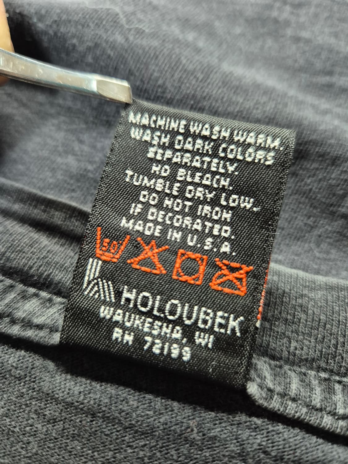 90s 할리데이비슨 슬리브 상품이미지8